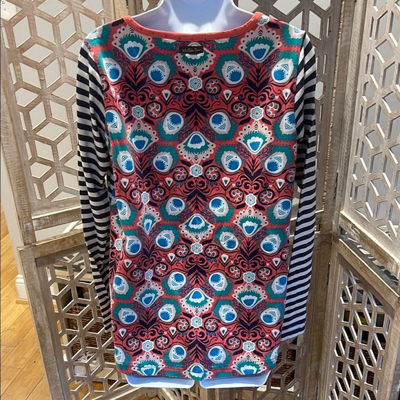 Matilda Jane Shea Tee Striped and Paisley - Picture 8 of 11